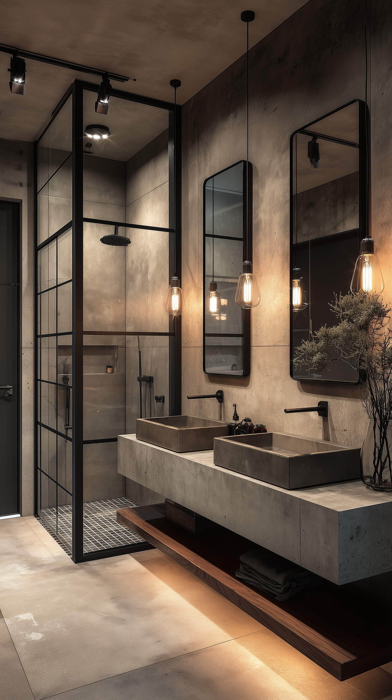 Industrial Bathroom 1